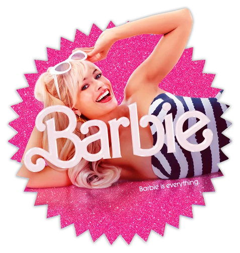Fotonálepka - Barbie - 5