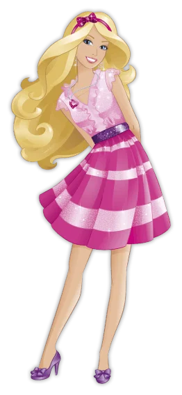 Fotonálepka - Barbie - 6