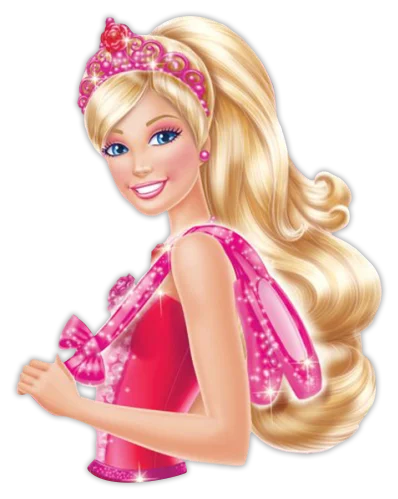 Fotonálepka - Barbie - 7