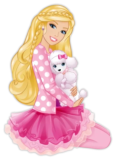Fotonálepka - Barbie - 9