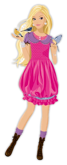 Fotonálepka - Barbie - 10