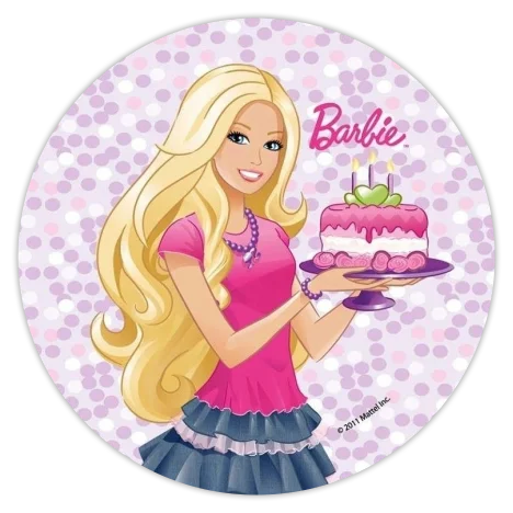 Fotonálepka - Barbie - 11