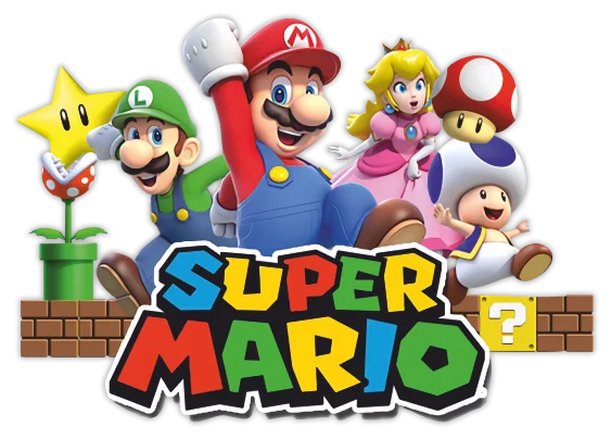 Fotonálepka - Super Mario - 15