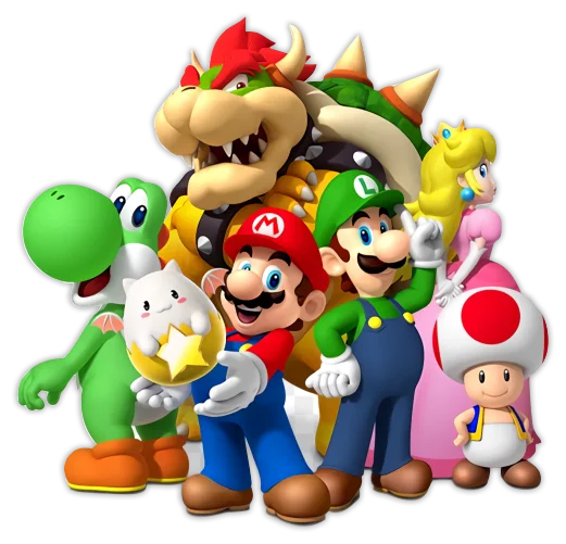 Fotonálepka - Super Mario - 16