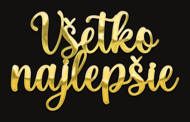 Všetko najlepšie - Joseph