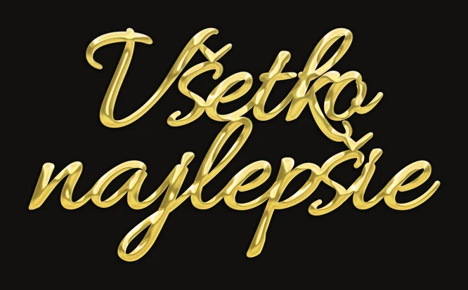Všetko najlepšie - Allura