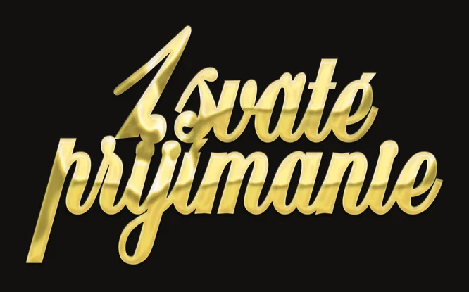 1. sväté prijímanie - Wedding