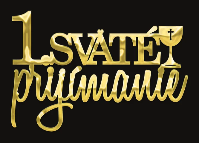 1. sväté prijímanie + Kalich